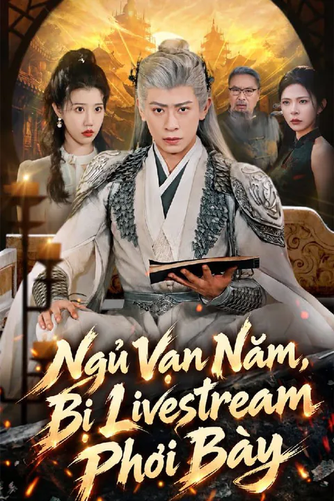 Poster Ngủ Vạn Năm, Bị Livestream Phơi Bày