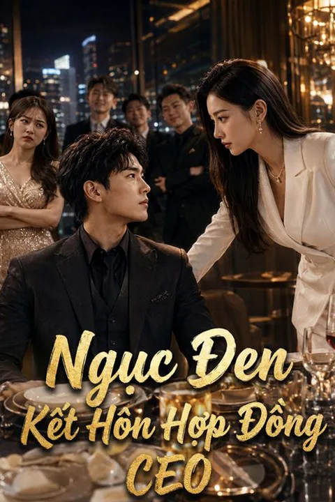 Poster Ngục Đen Kết Hôn Hợp Đồng CEO