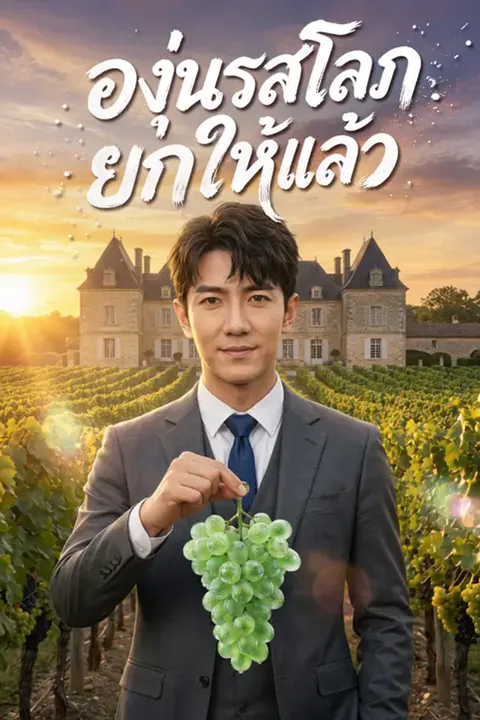 โปสเตอร์ องุ่นรสโลภยกให้แล้ว