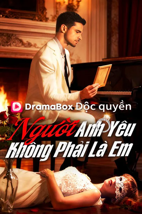 Poster Người Anh Yêu Không Phải Là Em
