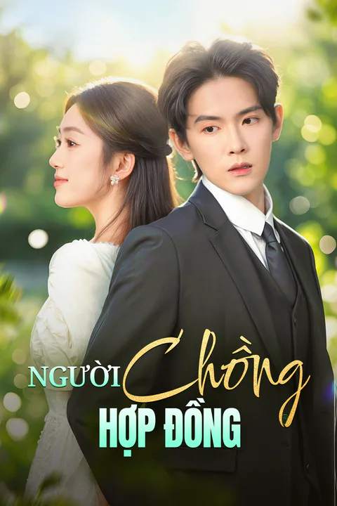Poster Người Chồng Hợp Đồng