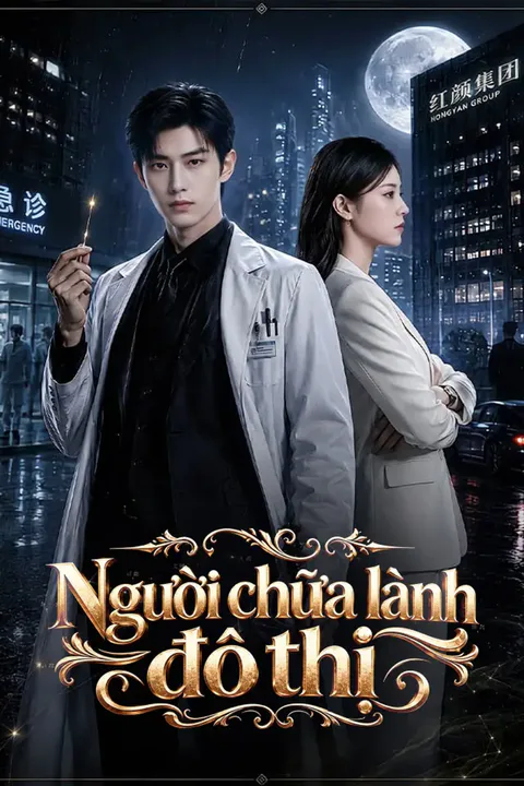 Poster Người chữa lành đô thị