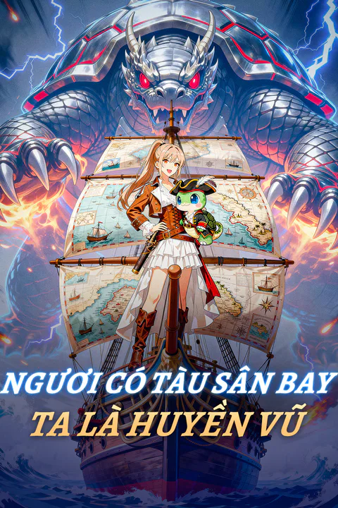 Poster Ngươi Có Tàu Sân Bay Ta Là Huyền Vũ