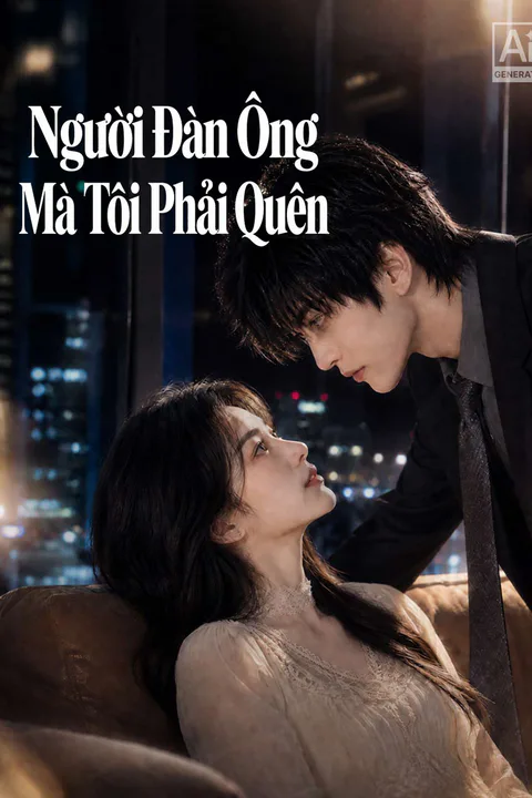 Poster Người Đàn Ông Mà Tôi Phải Quên