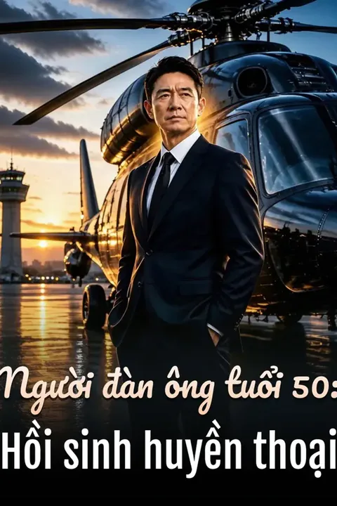 Poster Người đàn ông tuổi 50: Hồi sinh huyền thoại