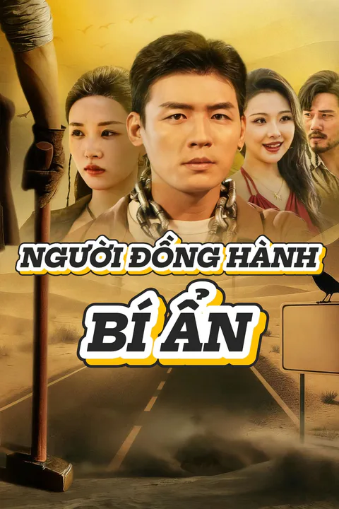 Poster Người Đồng Hành Bí Ẩn