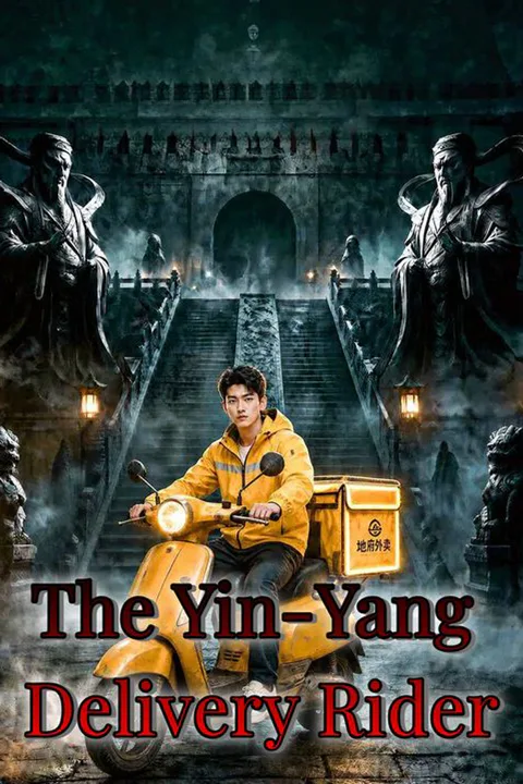 Poster Người Giao Đồ Ăn Độc Nhất Của Địa Phủ
