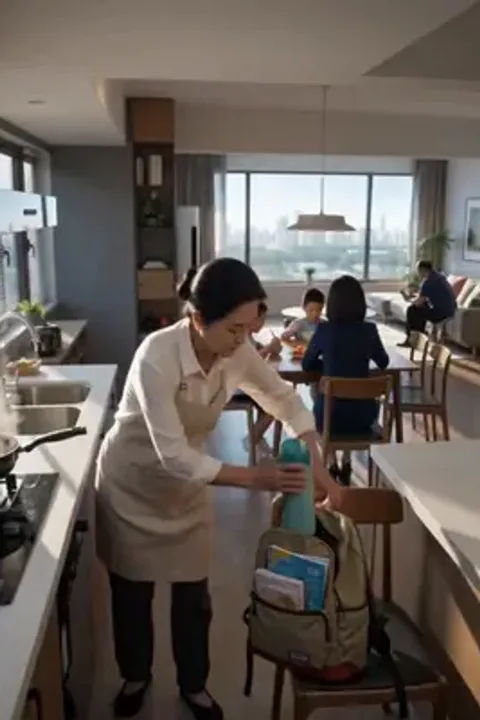 Poster Người Mẹ Bị Khinh Răn Làm Ăn