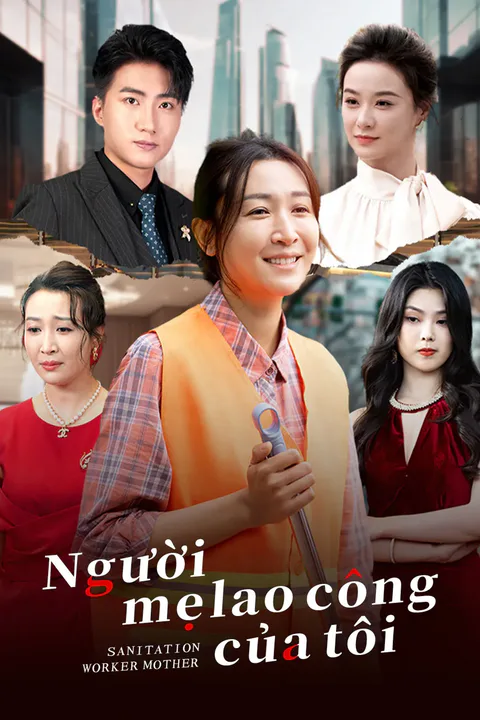 Poster Người mẹ lao công của tôi