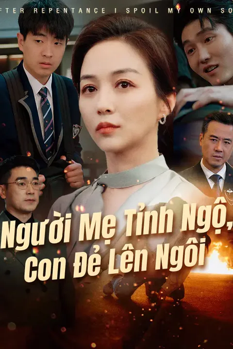 Poster Người Mẹ Tỉnh Ngộ, Con Đẻ Lên Ngôi