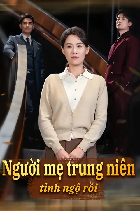 Poster Người mẹ trung niên tỉnh ngộ rồi