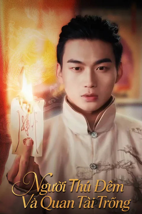 Poster Người Thủ Đêm Và Quan Tài Trống