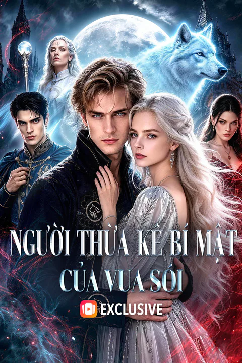 Poster Người Thừa Kế Bí Mật Của Vua Sói