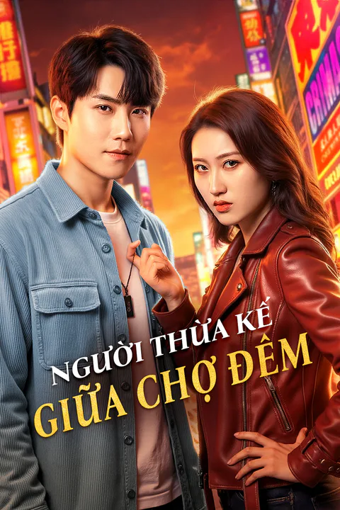 Poster Người Thừa Kế Giữa Chợ Đêm