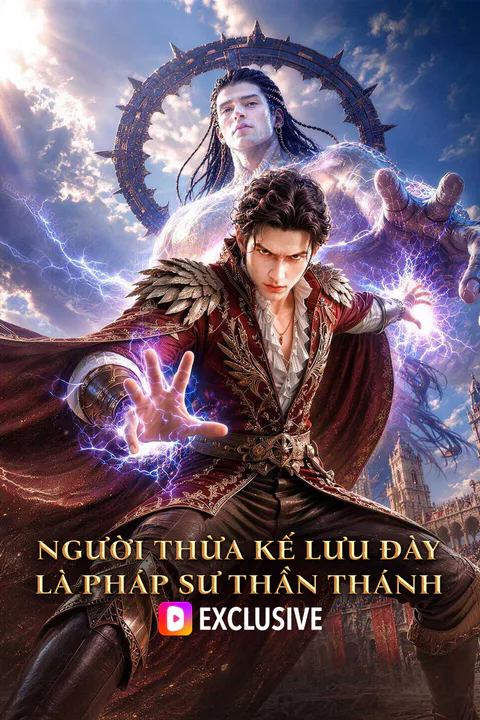 Poster Người Thừa Kế Lưu Đày Là Pháp Sư Thần Thánh