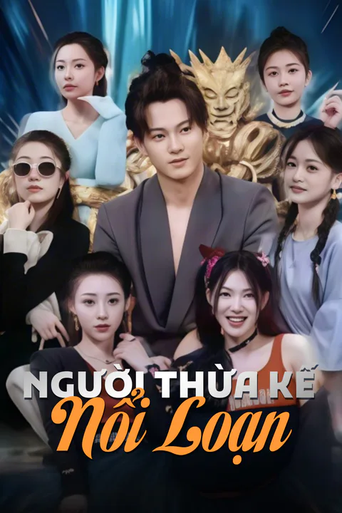 Poster Người Thừa Kế Nổi Loạn