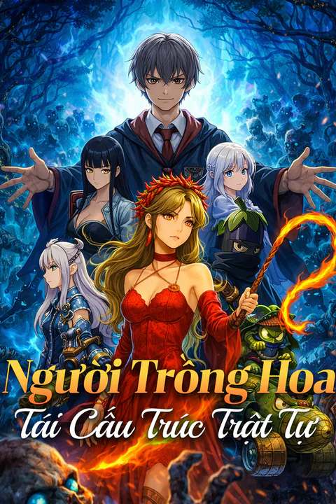 Poster Người Trồng Hoa Tái Cấu Trúc Trật Tự