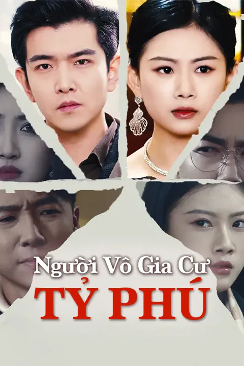 Poster Người Vô Gia Cư Tỷ Phú
