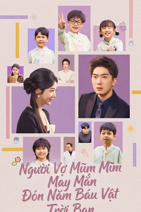 Poster Người Vợ Mũm Mĩm May Mắn Đón Năm Báu Vật Trời Ban