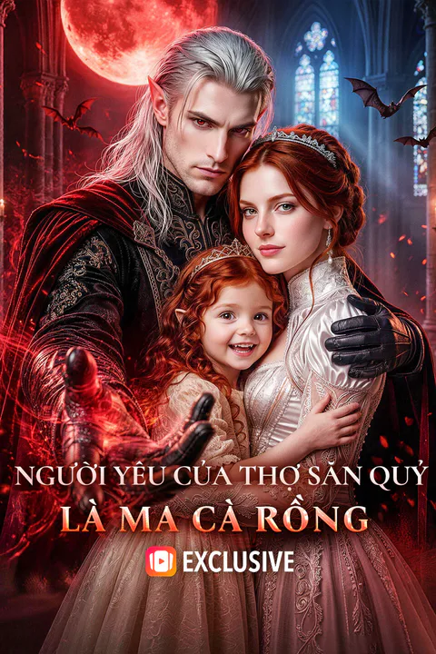 Poster Người Yêu Của Thợ Săn Quỷ Là Ma Cà Rồng