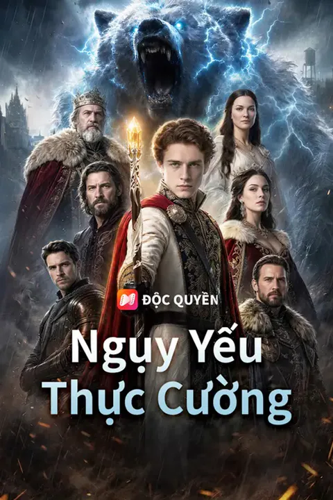 Poster Ngụy Yếu Thực Cường