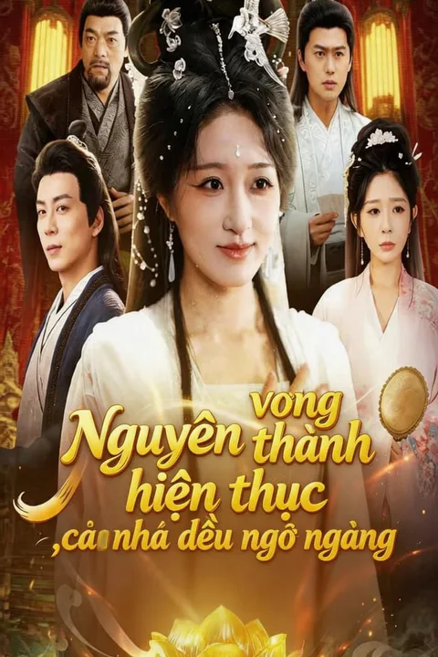 Poster Nguyện vọng thành hiện thực, cả nhà đều ngỡ ngàng