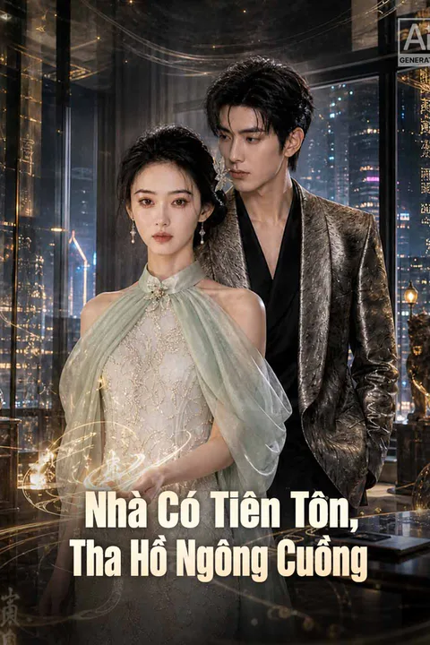 Poster Nhà Có Tiên Tôn, Tha Hồ Ngông Cuồng