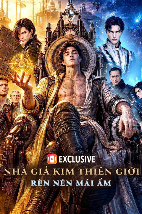 Poster Nhà Giả Kim Thiên Giới: Rèn nên mái ấm