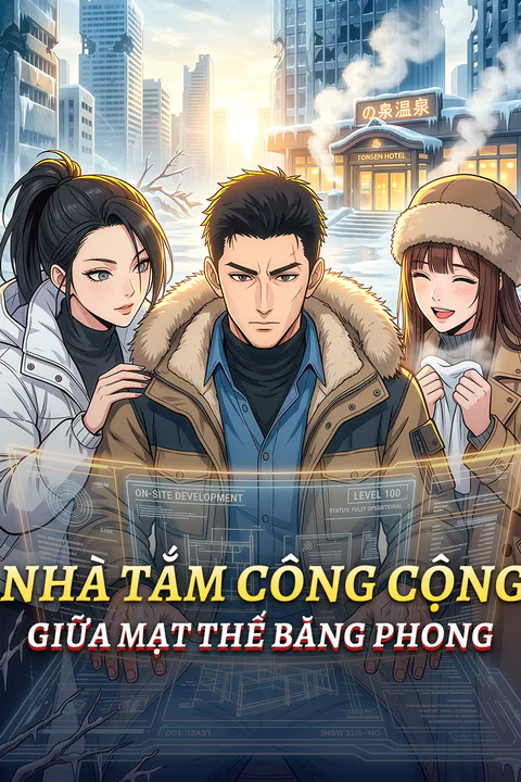 Poster Nhà Tắm Công Cộng Giữa Mạt Thế Băng Phong