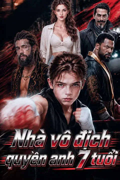 Poster Nhà vô địch quyền anh 7 tuổi