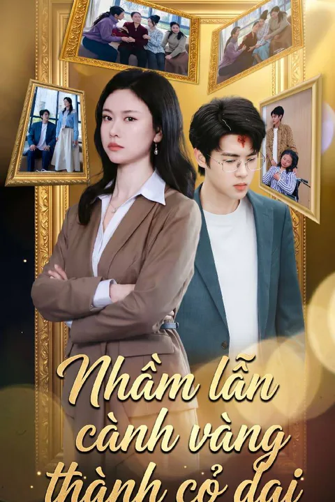 Poster Nhầm lẫn cành vàng thành cỏ dại