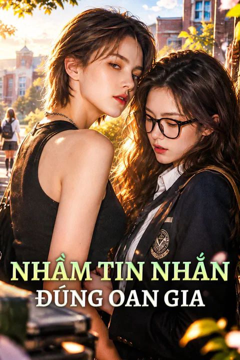 Poster Nhầm Tin Nhắn, Đúng Oan Gia