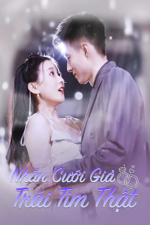 Poster Nhẫn Cưới Giả, Trái Tim Thật