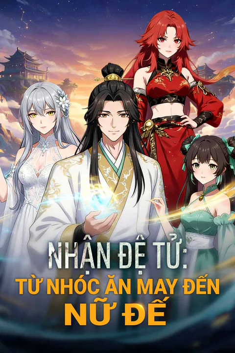 Poster Nhận đệ tử: Từ nhóc ăn may đến Nữ Đế