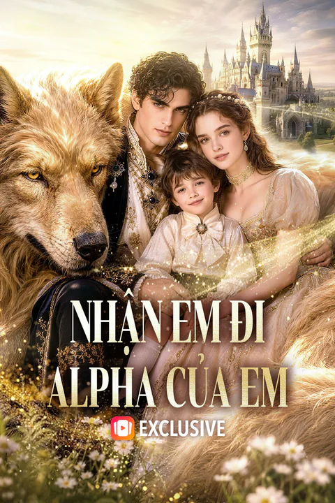Poster Nhận Em Đi, Alpha Của Em