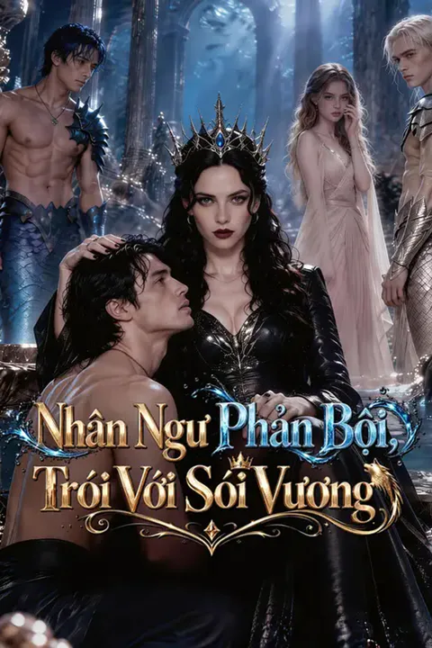 Poster Nhân Ngư Phản Bội, Trói Với Sói Vương
