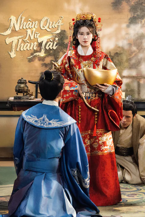 Poster Nhân Quả Nữ Thần Tài