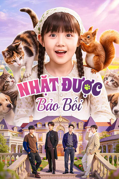 Poster Nhặt Được Bảo Bối
