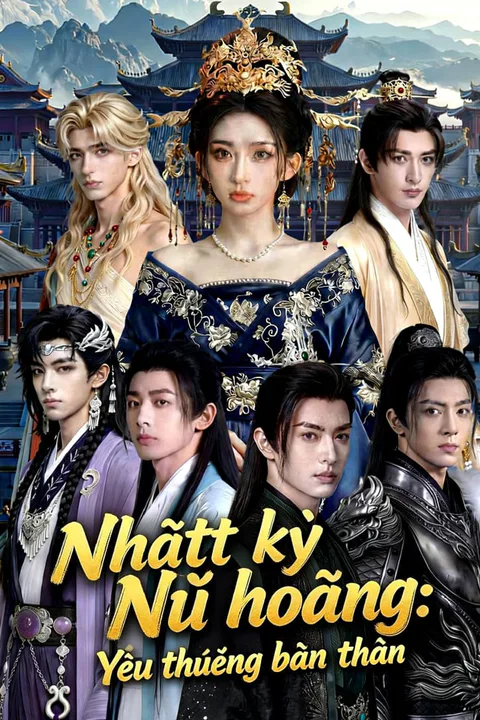 Poster Nhật ký Nữ hoàng: Yêu thương bản thân