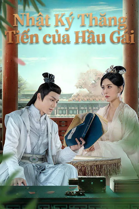 Poster Nhật Ký Thăng Tiến của Hầu Gái