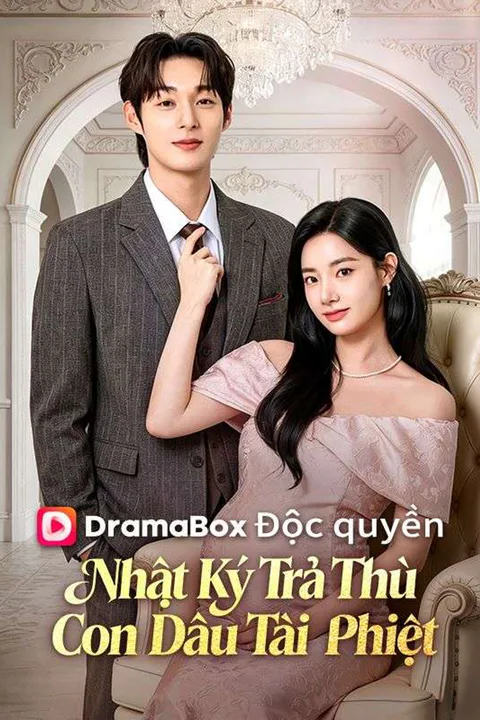 Poster Nhật Ký Trả Thù Của Con Dâu Tài Phiệt