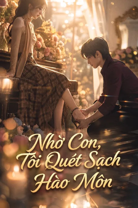 Poster Nhờ Con, Tôi Quét Sạch Hào Môn