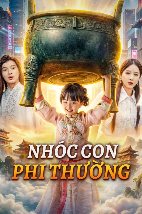 Poster Nhóc Con Phi Thường