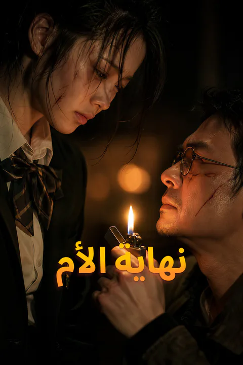 ملصق نهاية الأم-1