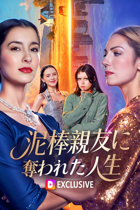 泥棒親友に奪われた人生（吹き替え）のポスター