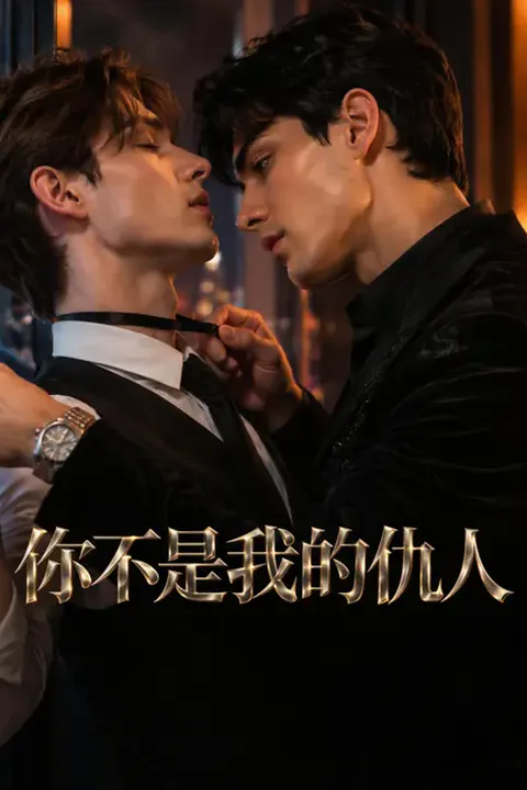 《你不是我的仇人》海報