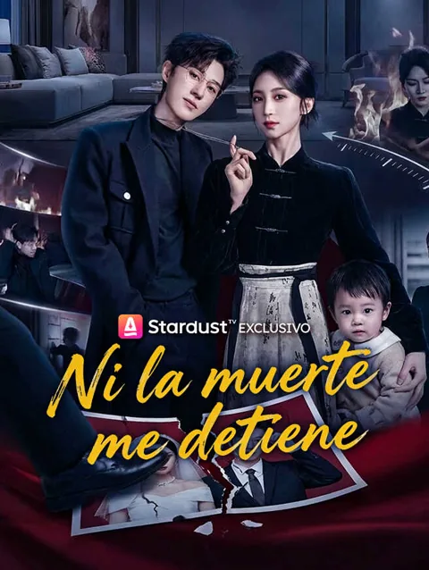 Póster de Ni la muerte me detiene