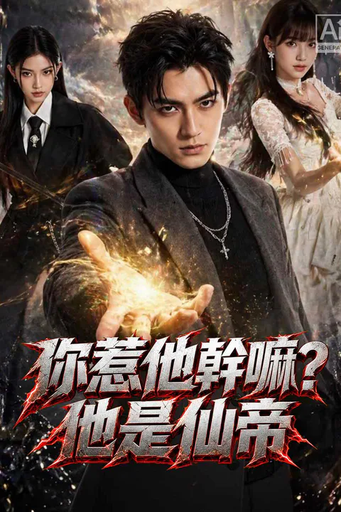 《你惹他幹嘛？他是仙帝》海報