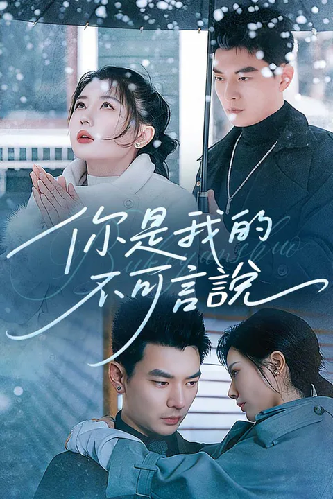 《你是我的不可言說》海報