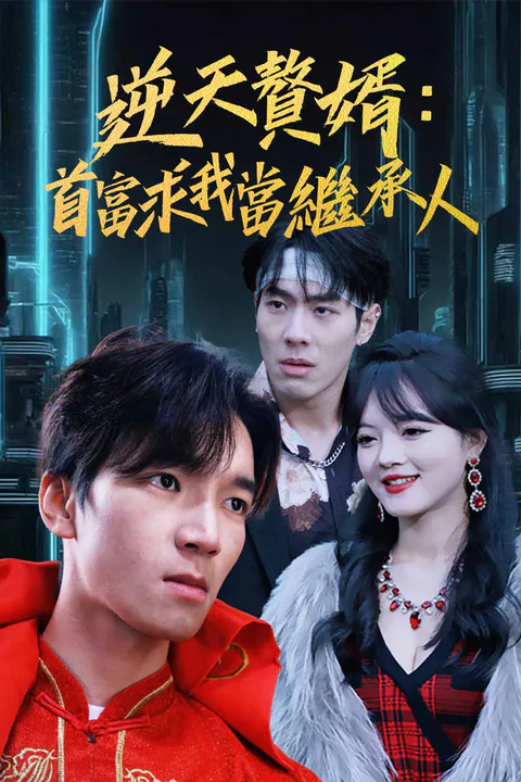 《逆天贅婿：首富求我當繼承人》海報